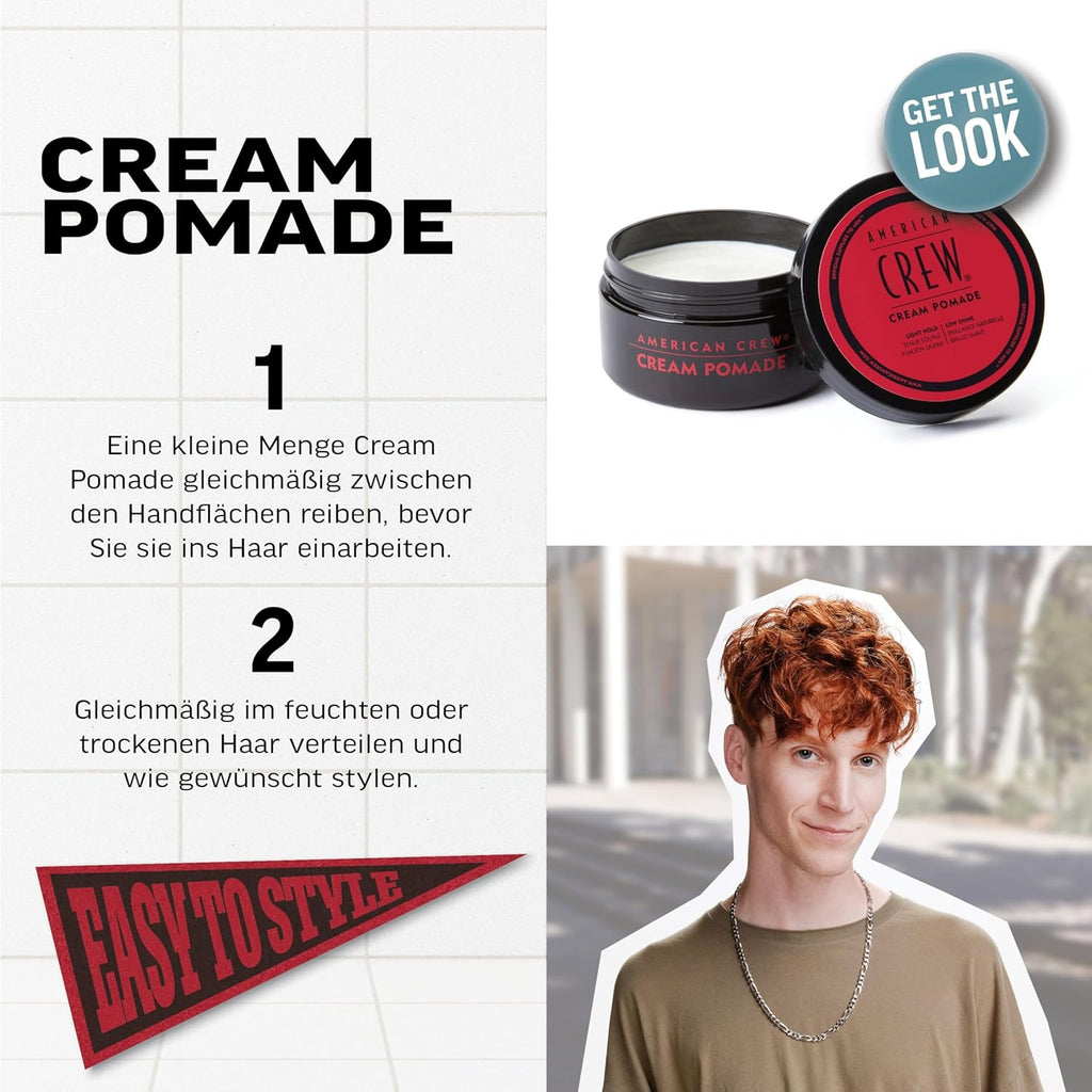 American Crew - Cream Pomade 85g