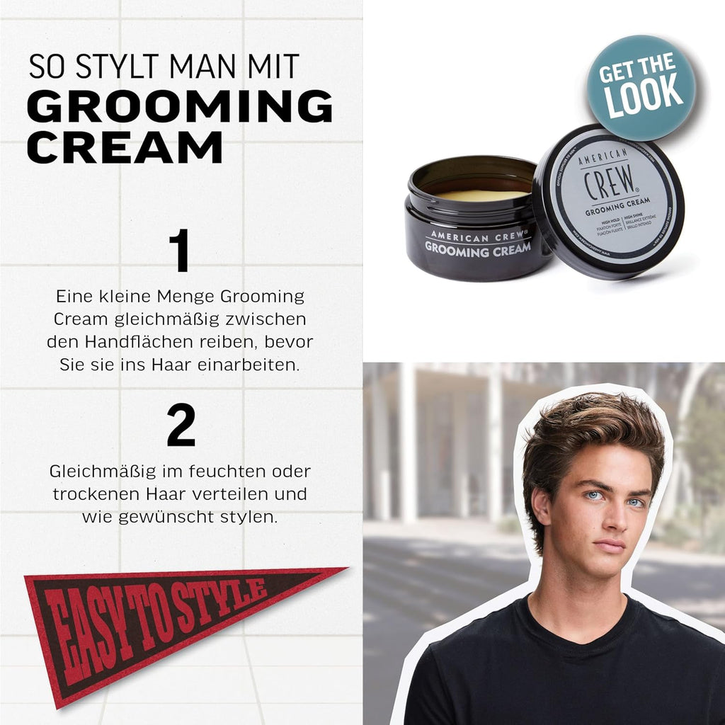 American Crew - Grooming Cream 85g