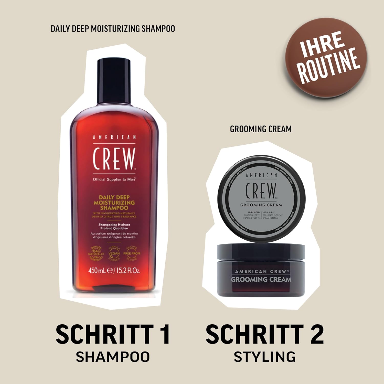 American Crew - Grooming Cream 85g