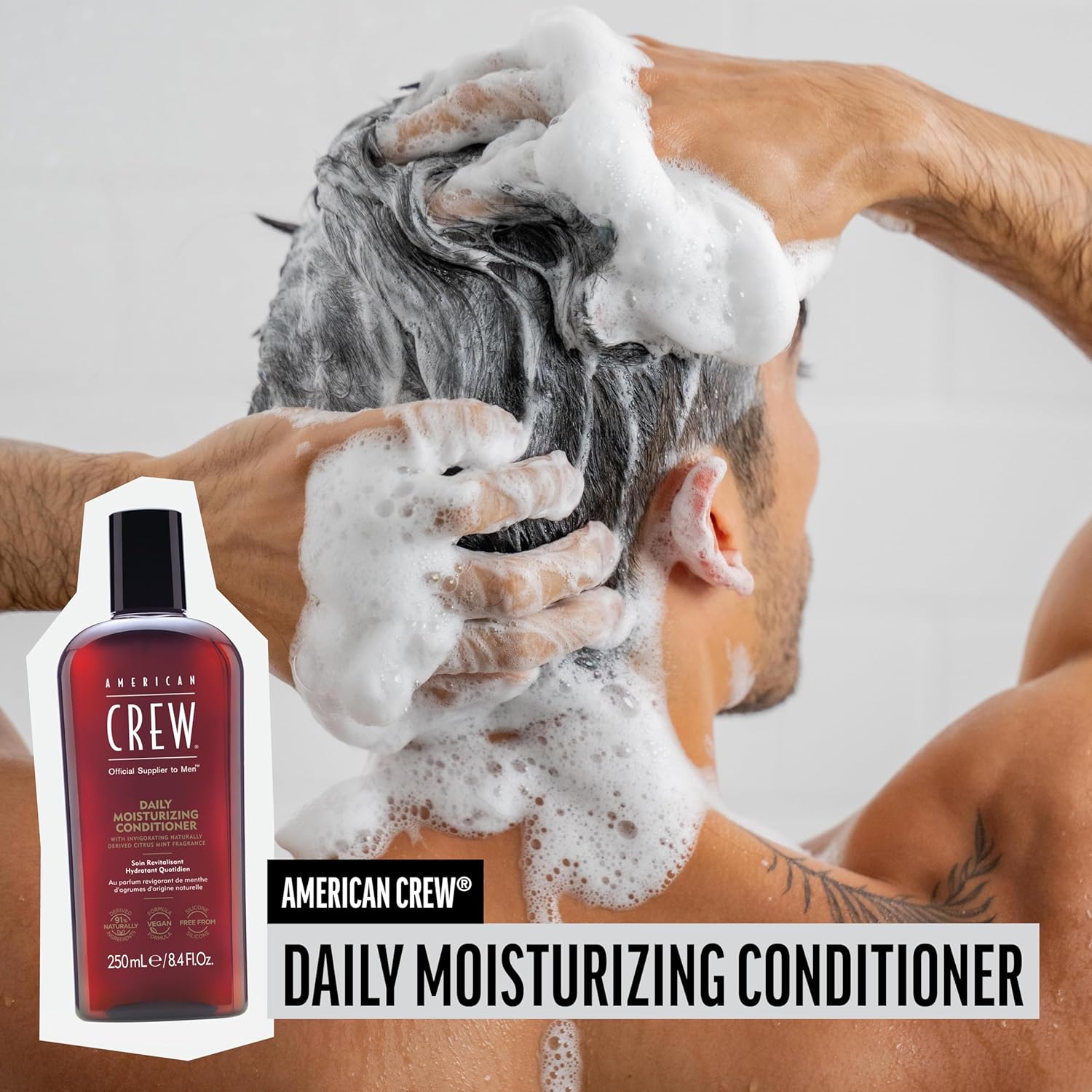 American Crew – Daily Moisturizing Conditioner 1000ml