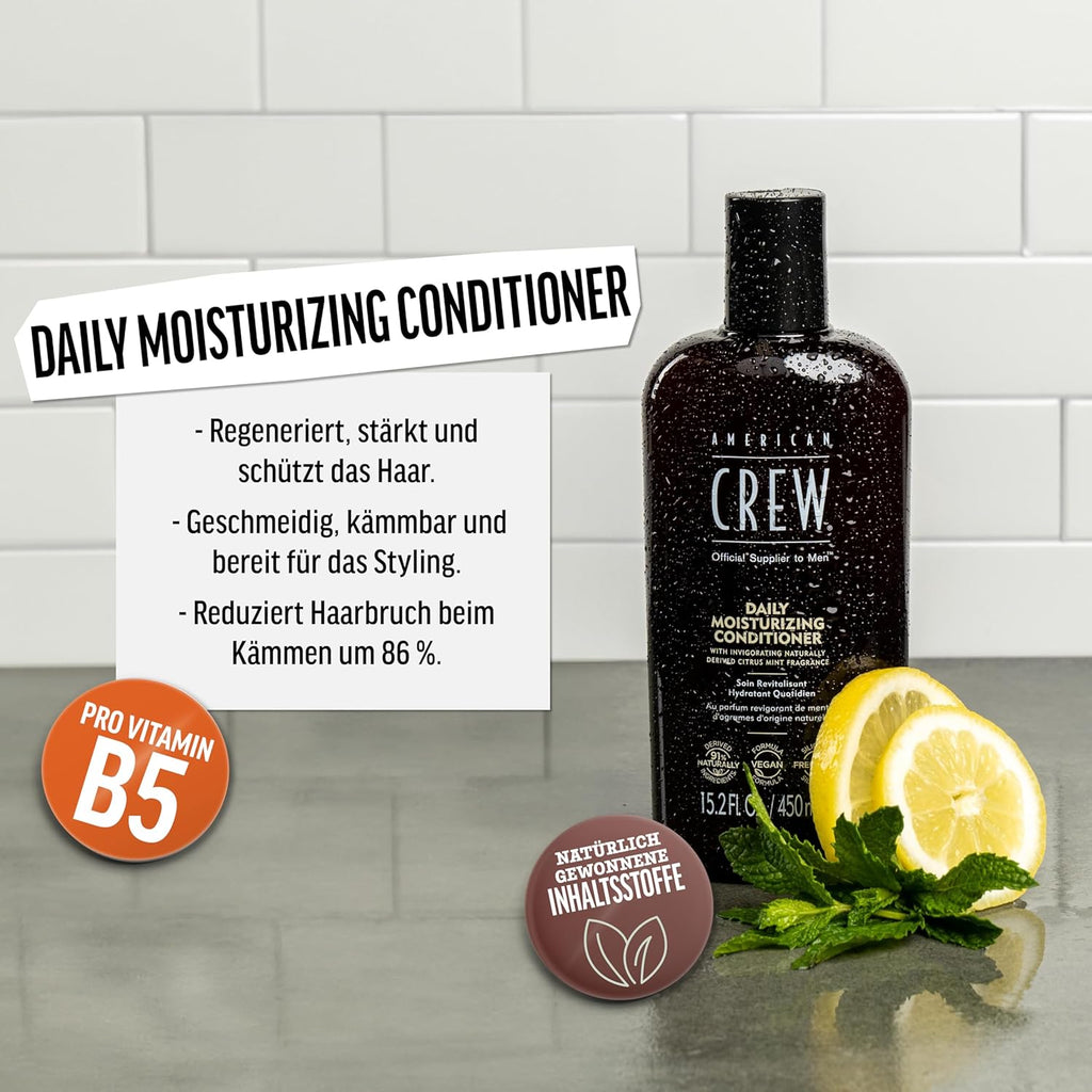 American Crew – Daily Moisturizing Conditioner 1000ml