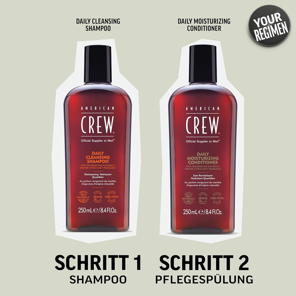American Crew – Daily Moisturizing Conditioner 1000ml