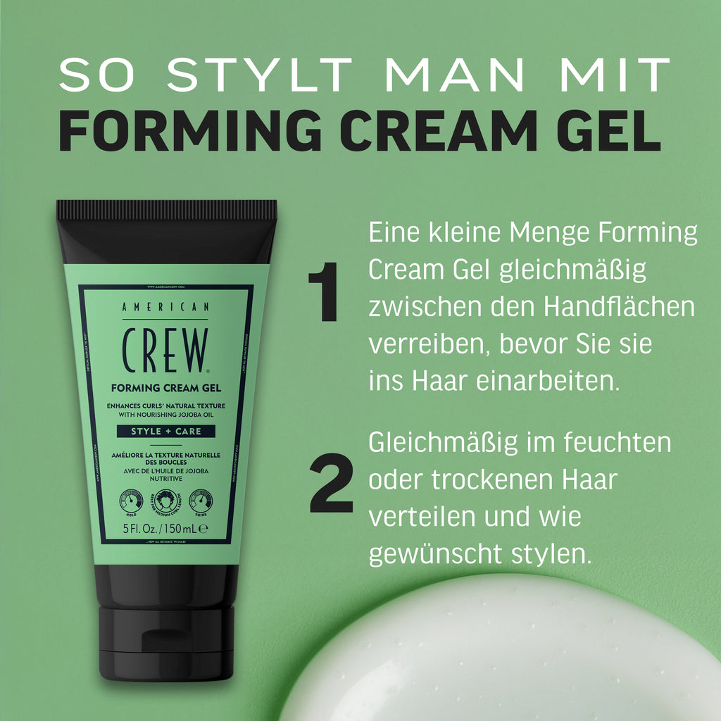 American Crew Forming Cream Gel 150ml