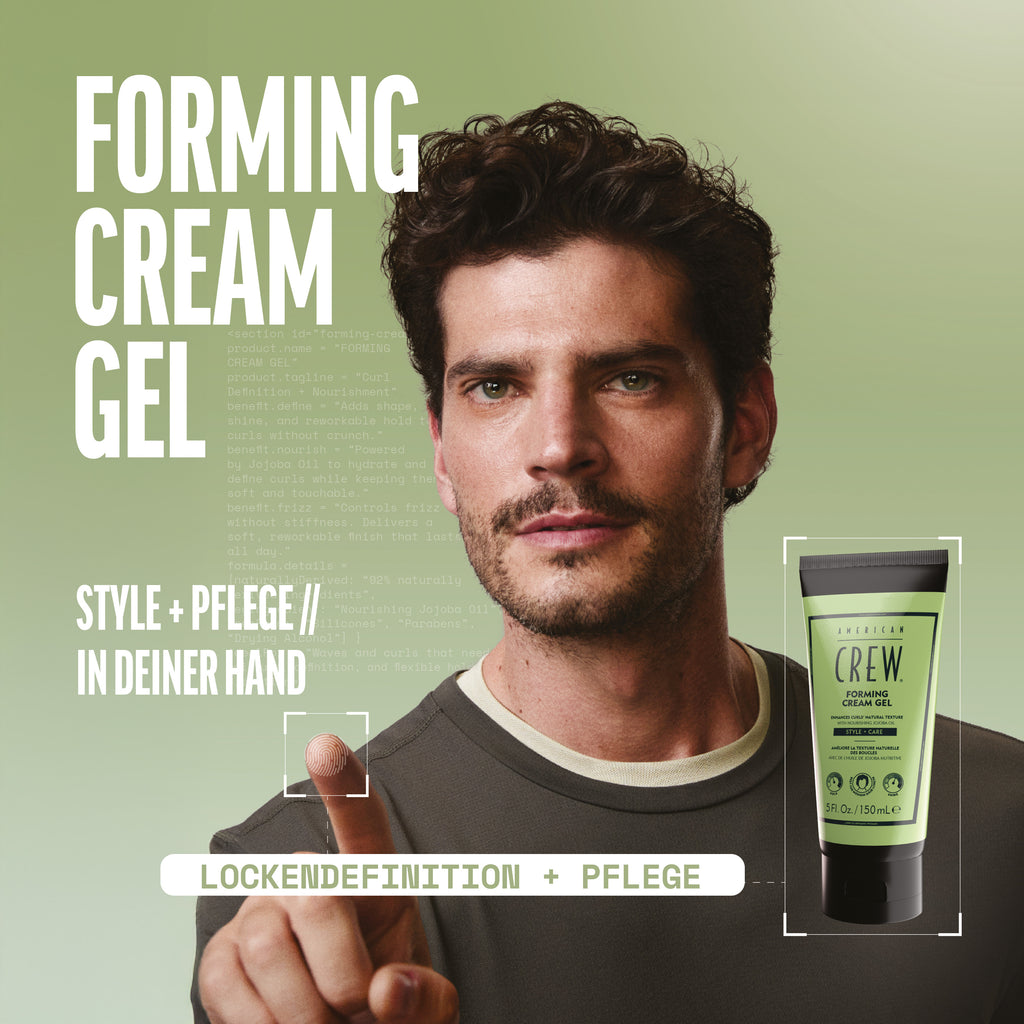 American Crew Forming Cream Gel 150ml