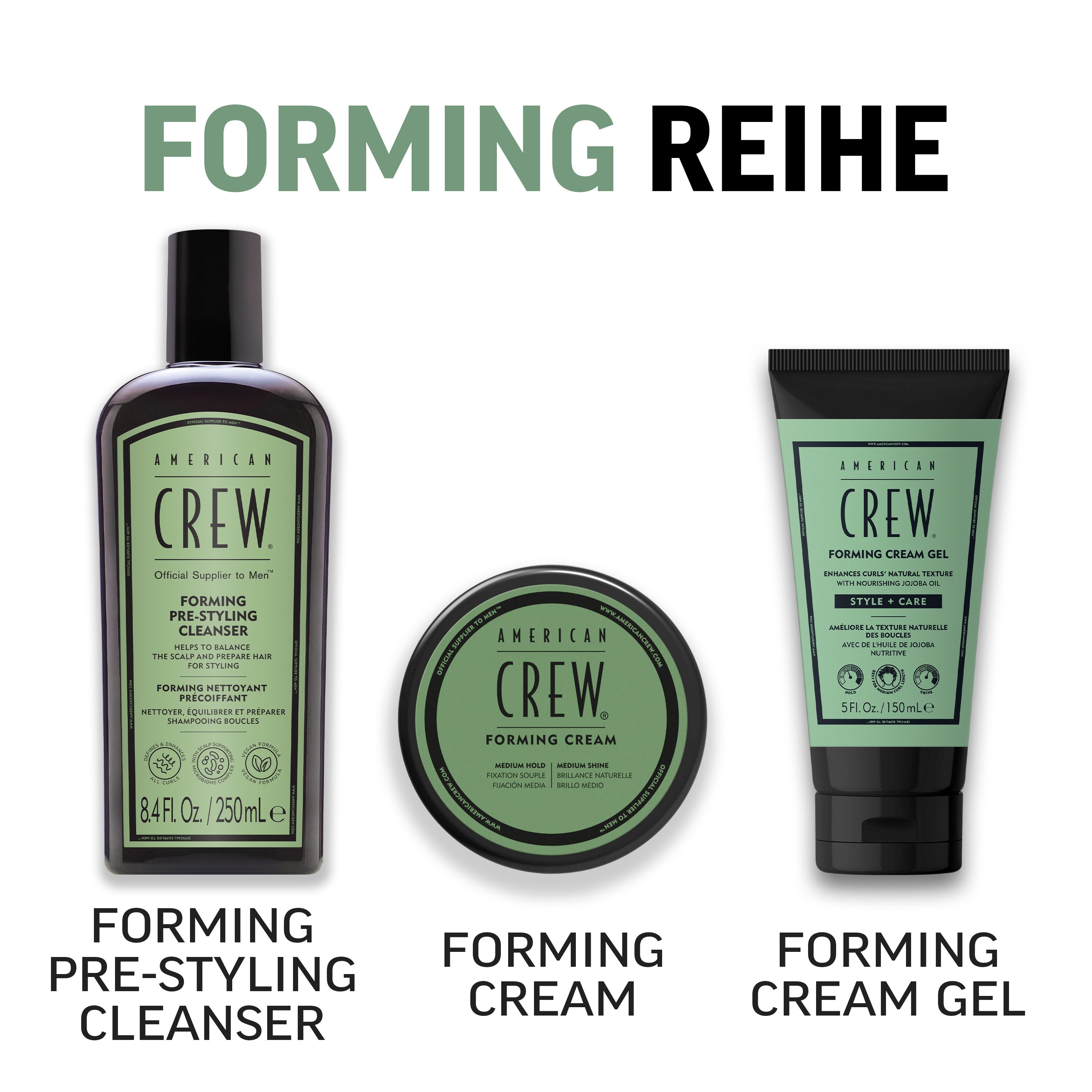 American Crew Forming Cream Gel 150ml