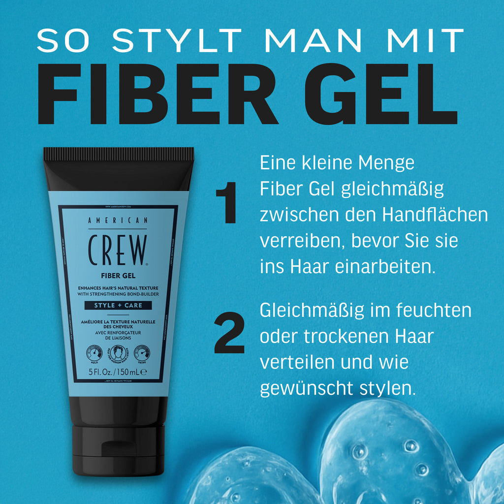 American Crew Fiber Gel 150ml