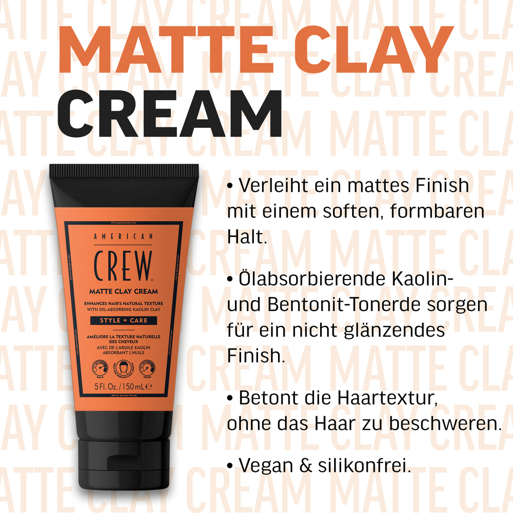 American Crew Matte Clay Cream 150ml