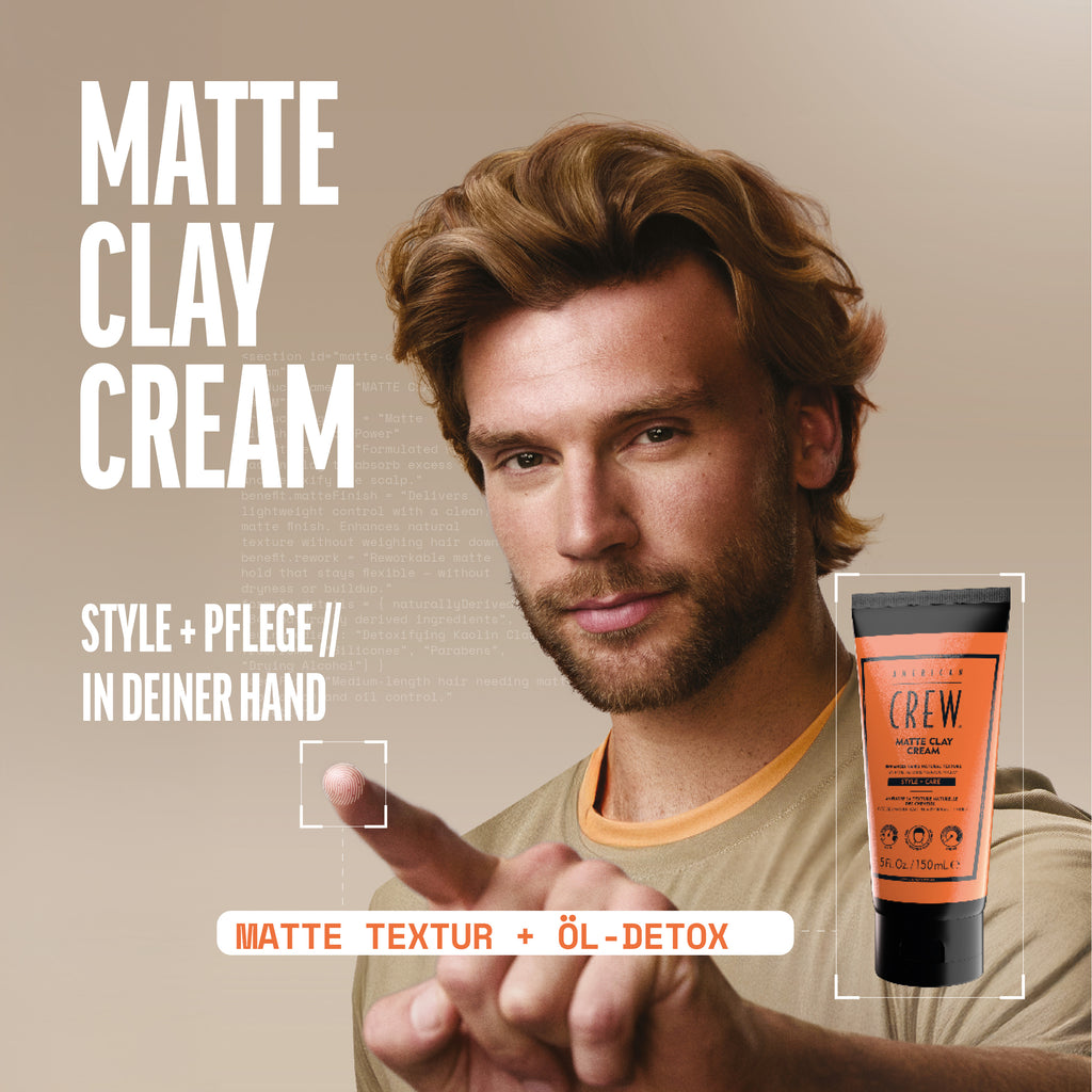 American Crew Matte Clay Cream 150ml