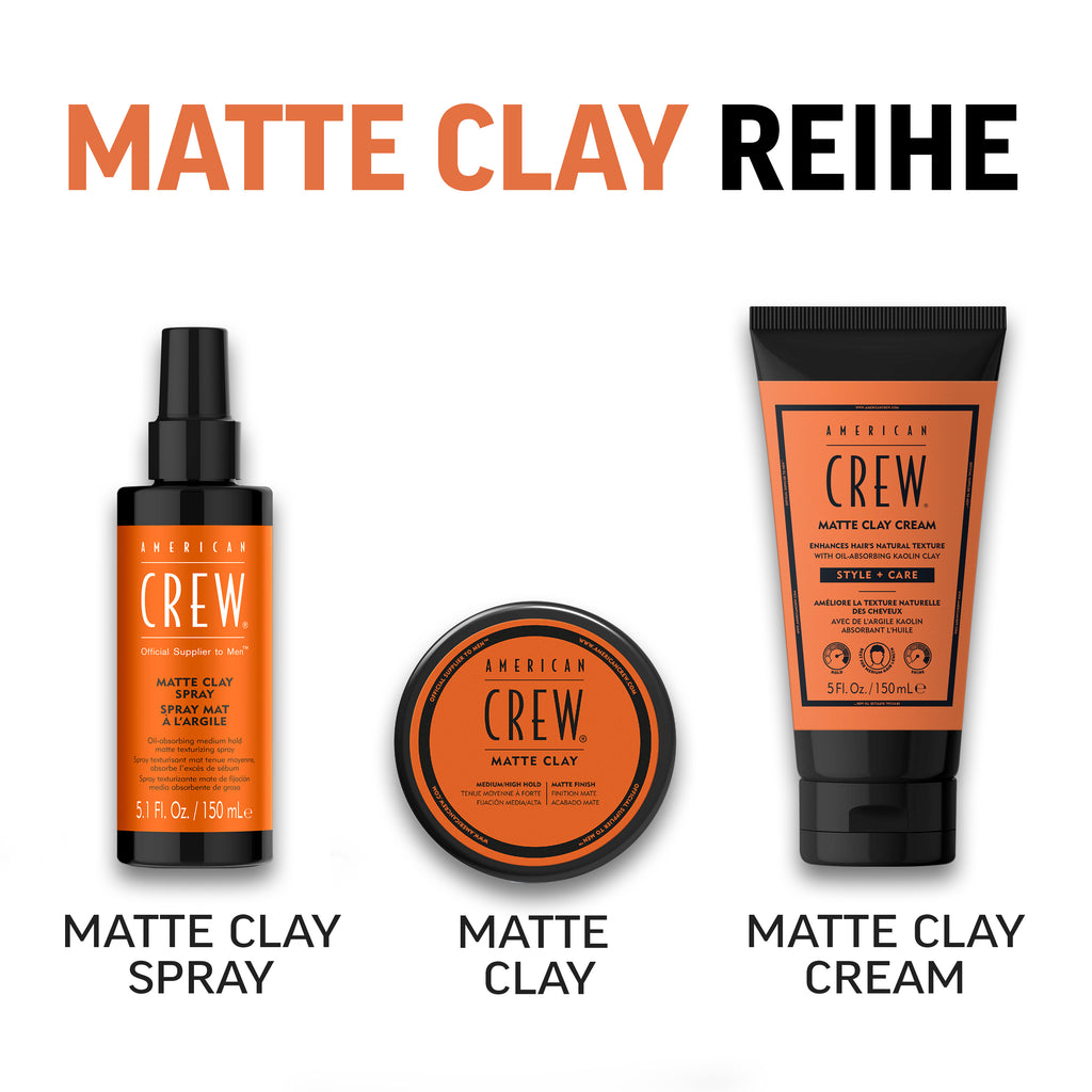 American Crew Matte Clay Cream 150ml
