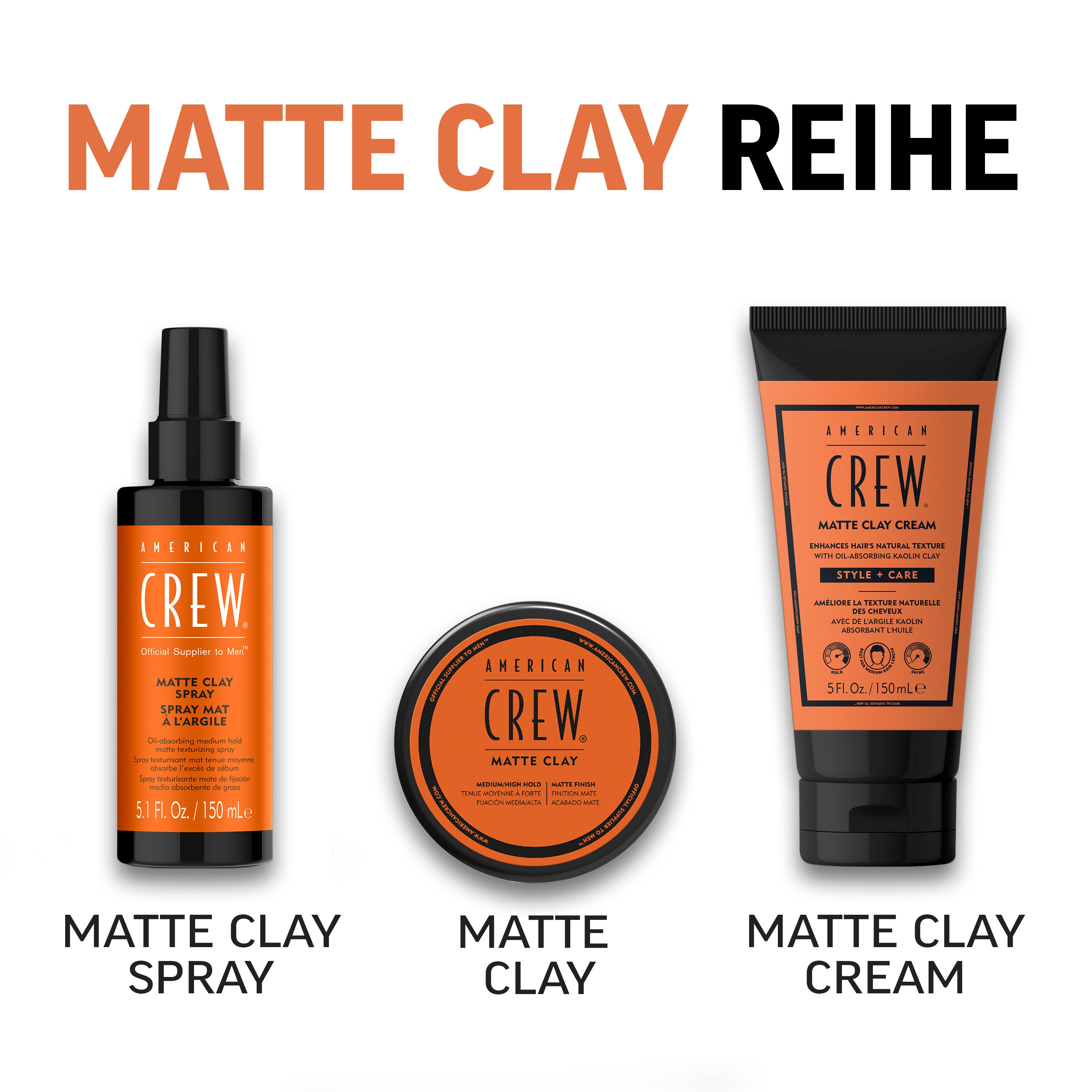 American Crew Matte Clay Cream 150ml