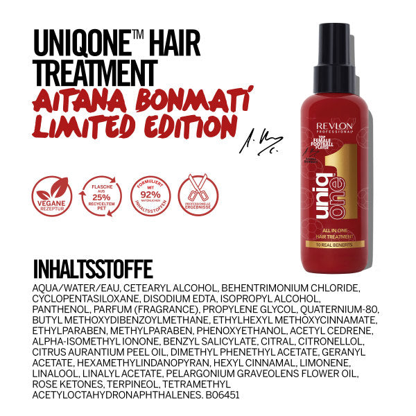 Revlon Professional UniqOne Hair Treatment AITANA BONMATI EDITION 150ml