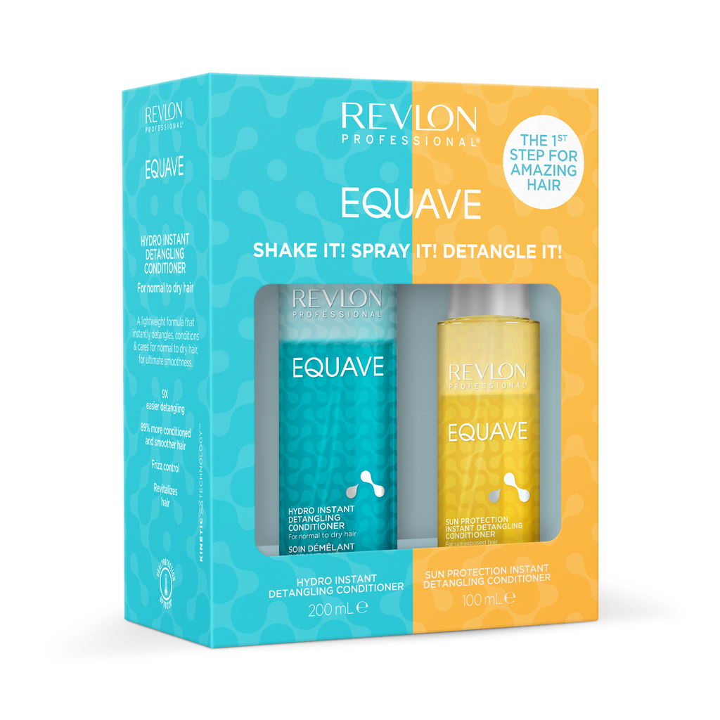 REVLON Professional - EQUAVE SET HYDRO CONDITIONER 200ML + SUN 100ML