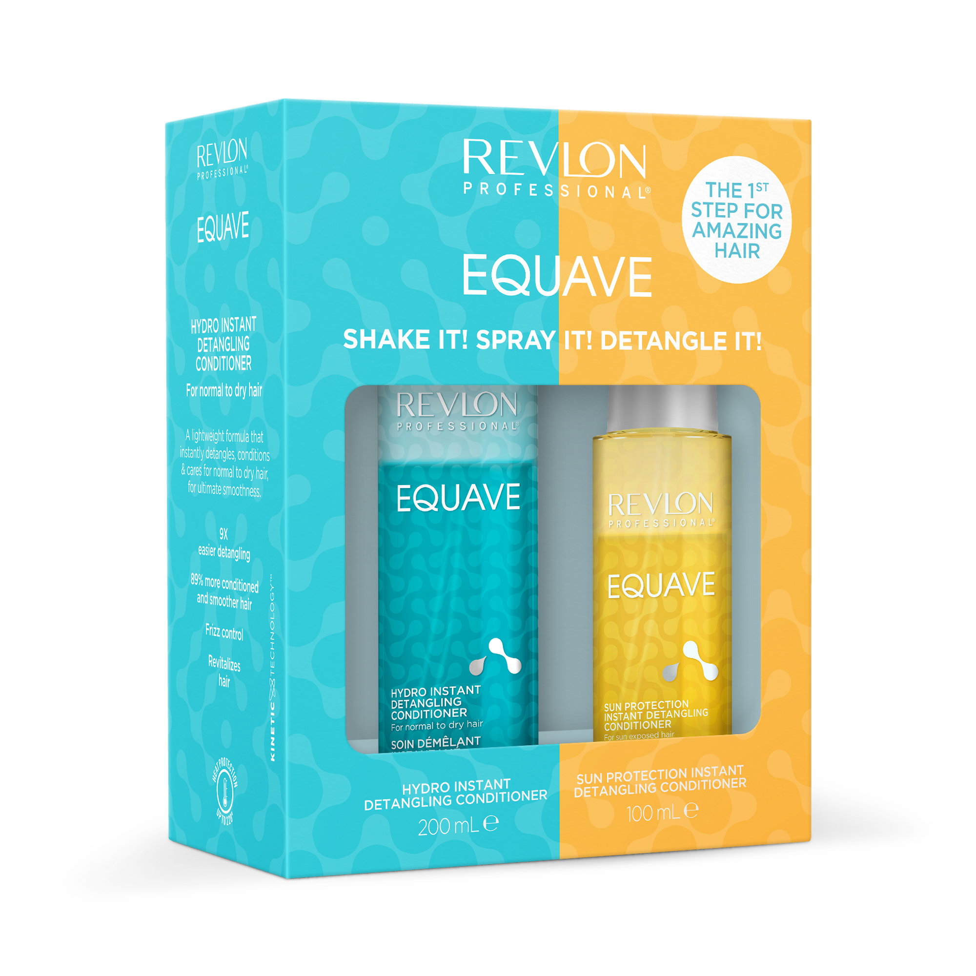 REVLON Professional - EQUAVE SET HYDRO CONDITIONER 200ML + SUN 100ML