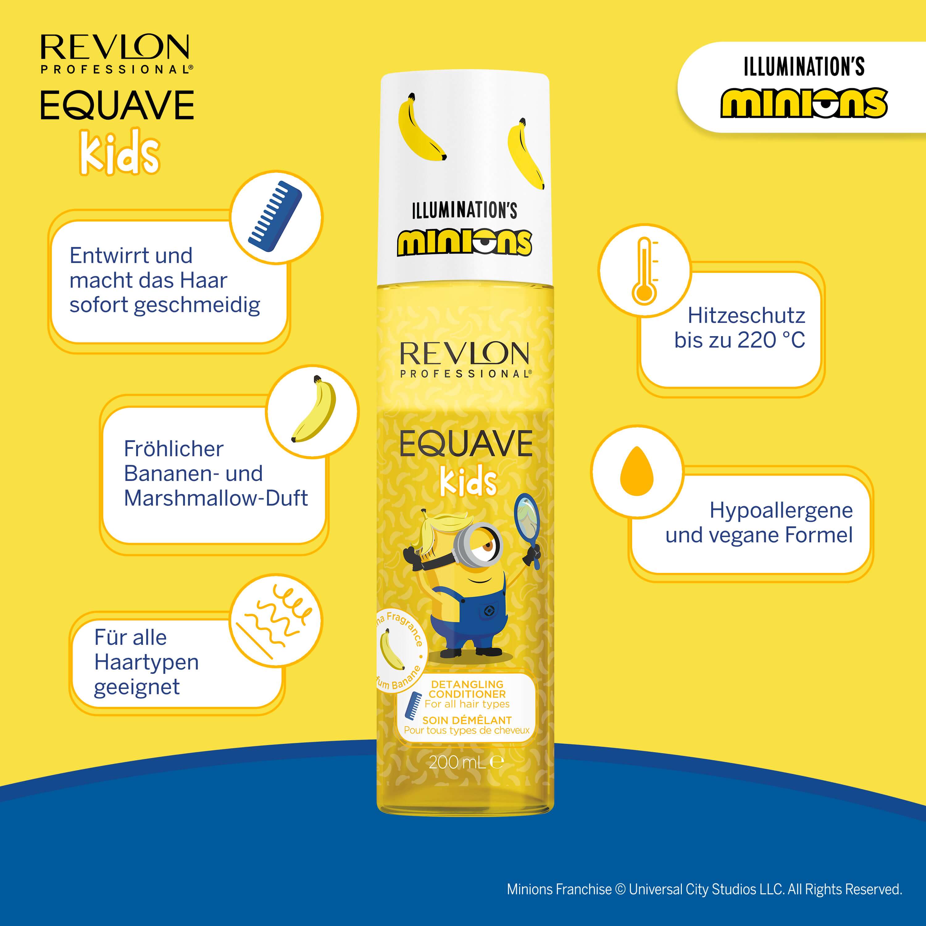 Revlon Professional - EQUAVE Kids Minions Conditioner 200ml