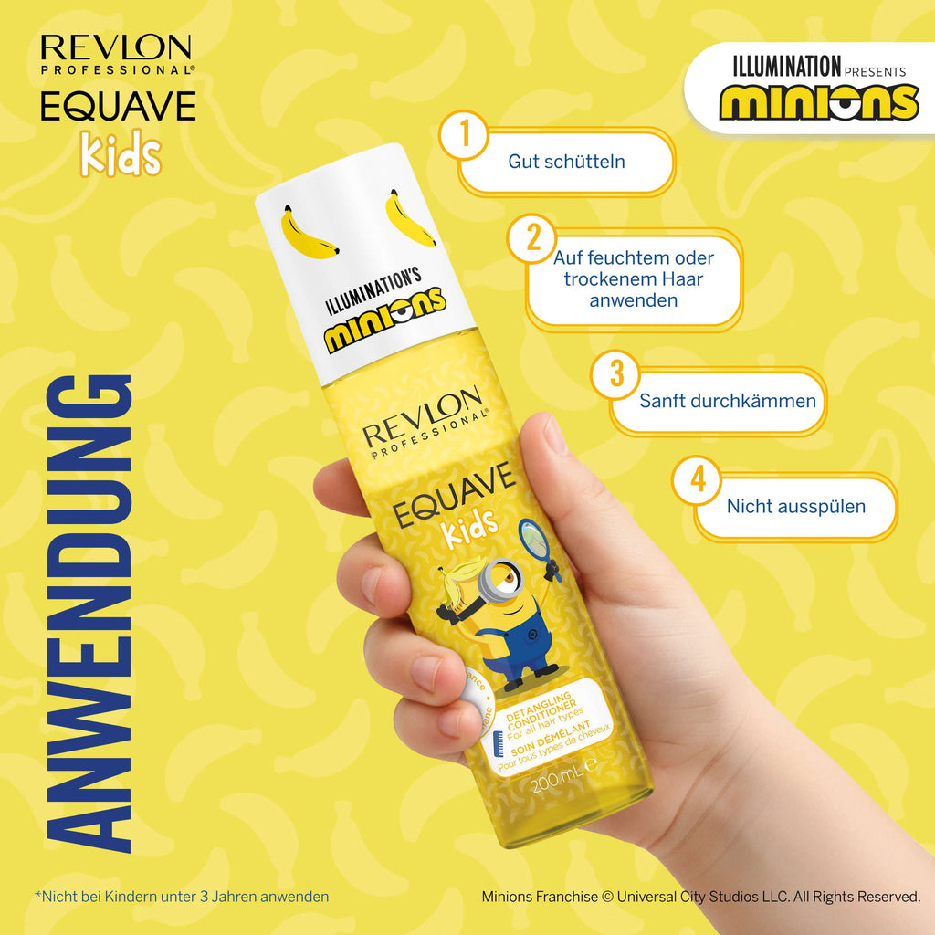 Revlon Professional - EQUAVE Kids Minions Conditioner 200ml
