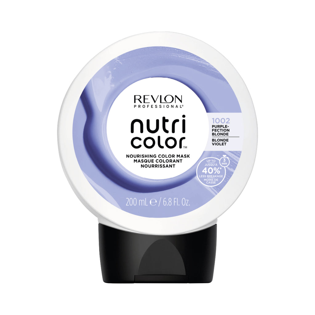 REVLON Professional - NUTRI COLOR 1002 PURPLE-FECTION ICY BLONDE, 200ml