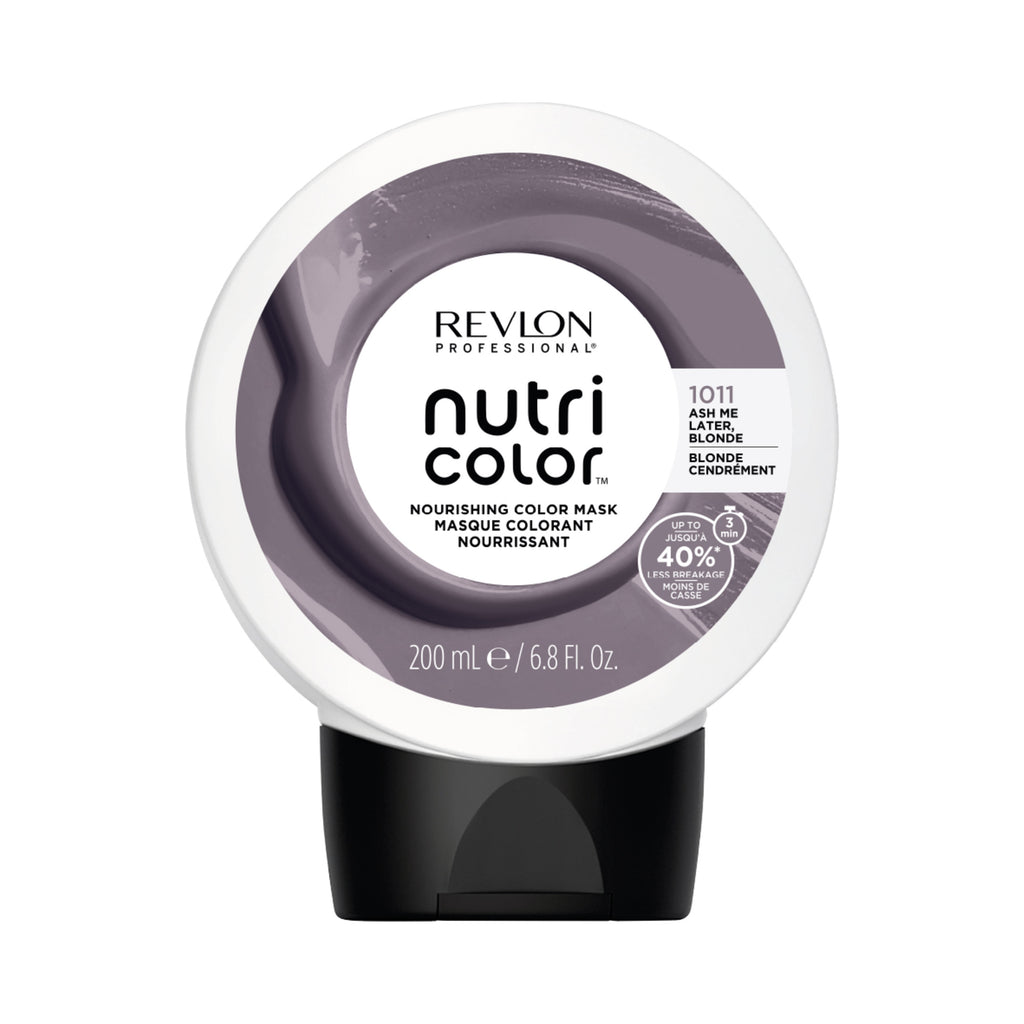 REVLON Professional - NUTRI COLOR 1011 ASH ME LATER FROSTED BLONDE, 200ml