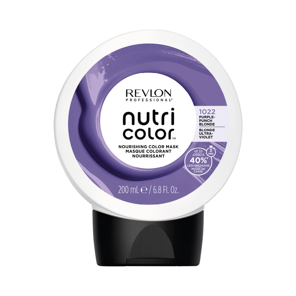 REVLON Professional - NUTRI COLOR 1022 PURPLE-PUNCH BLONDE, 200ml