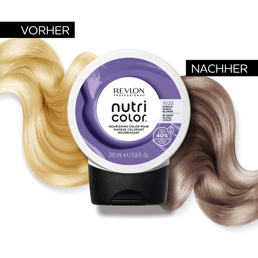 REVLON Professional - NUTRI COLOR 1022 PURPLE-PUNCH BLONDE, 200ml