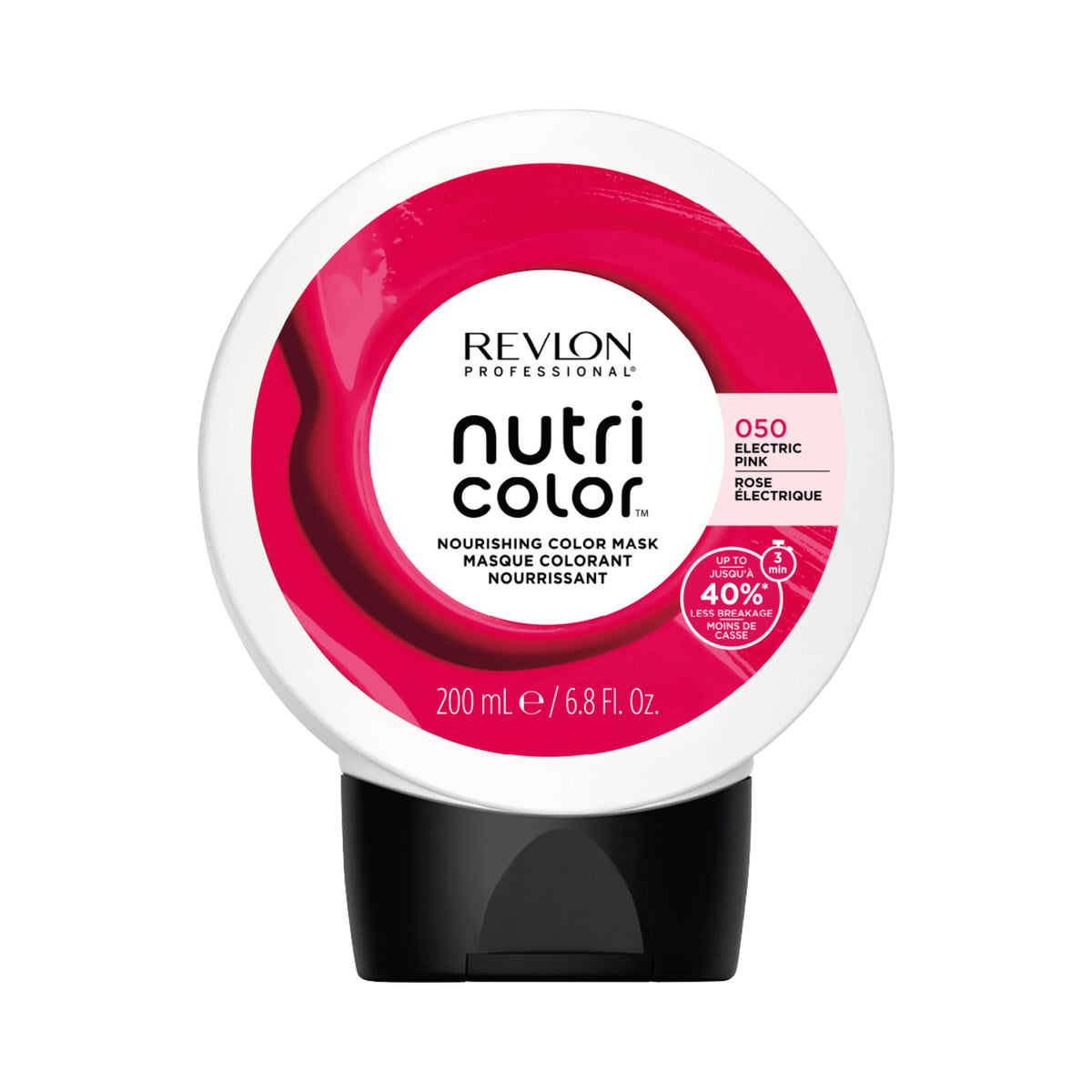 REVLON Professional - NUTRI COLOR 050 ELECTRIC ACID PINK, 200ml