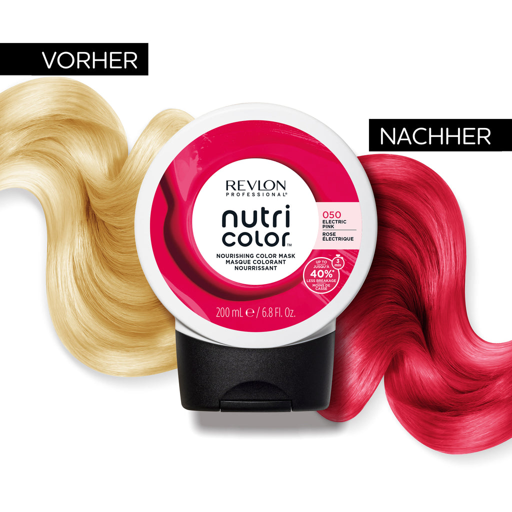 REVLON Professional - NUTRI COLOR 050 ELECTRIC ACID PINK, 200ml
