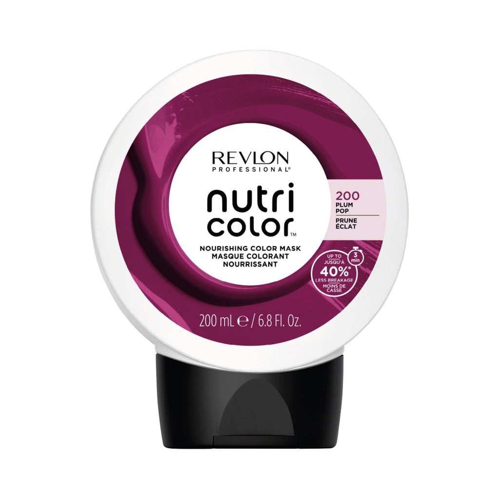 REVLON Professional - NUTRI COLOR 200 PLUM POP PURPLE, 200ml