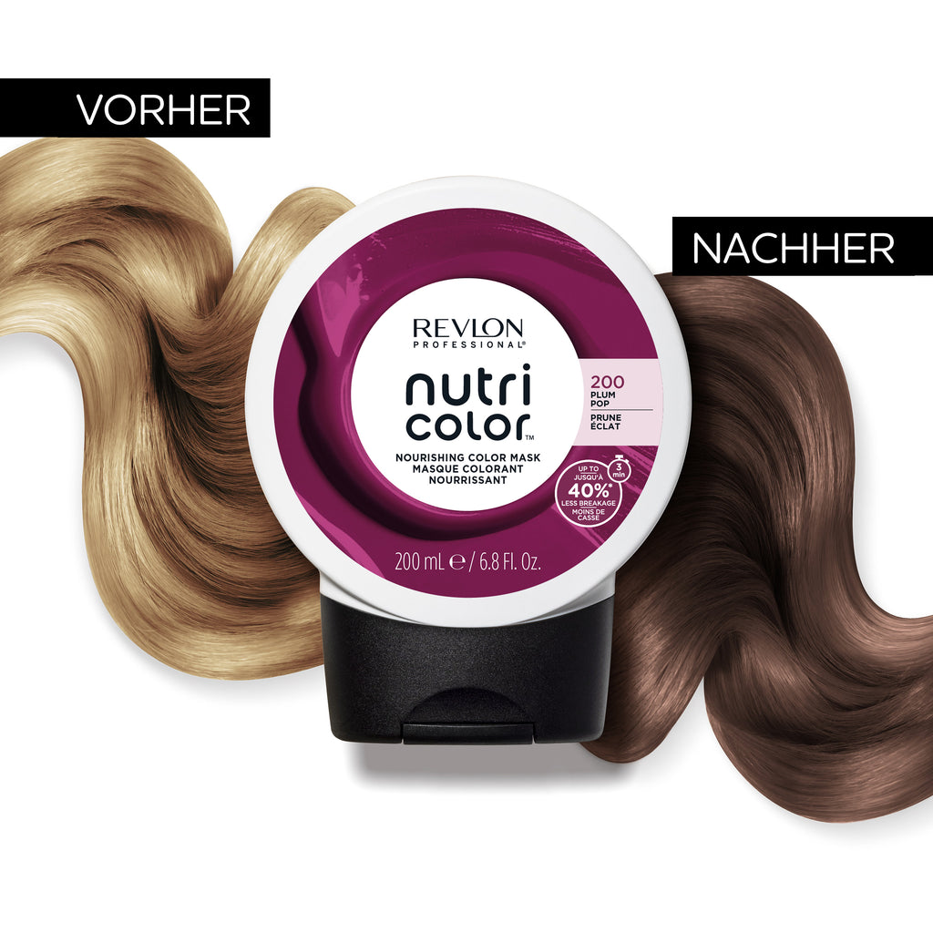 REVLON Professional - NUTRI COLOR 200 PLUM POP PURPLE, 200ml