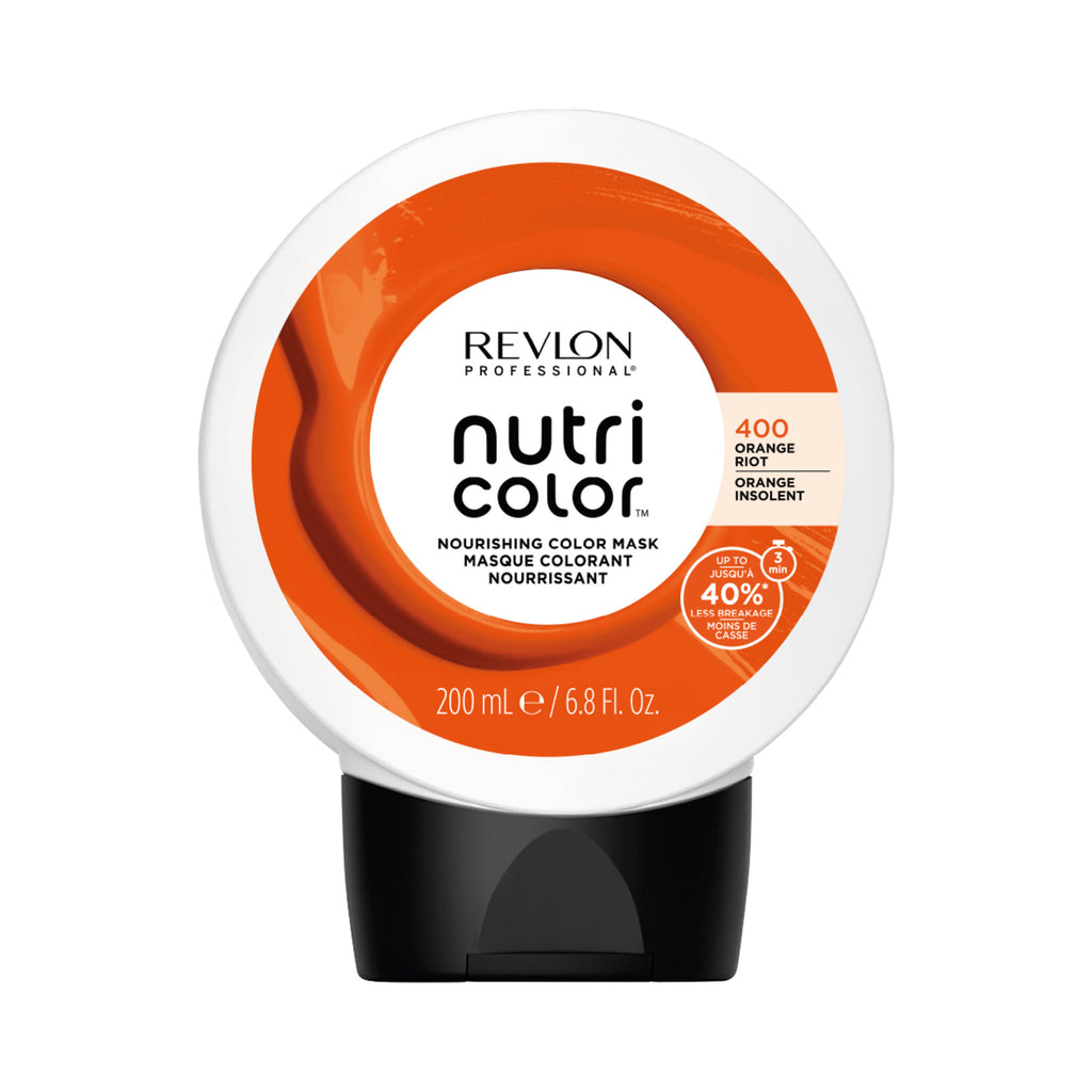 REVLON Professional - NUTRI COLOR 400 ORANGE RIOT, 200ml