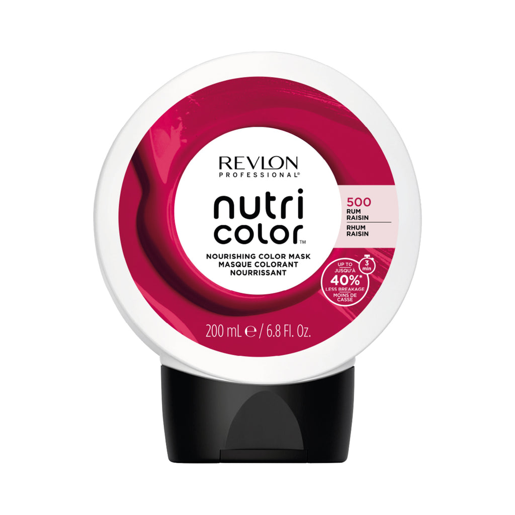 REVLON Professional - NUTRI COLOR 500 CHERRY RED (RUM RAISIN), 200ml