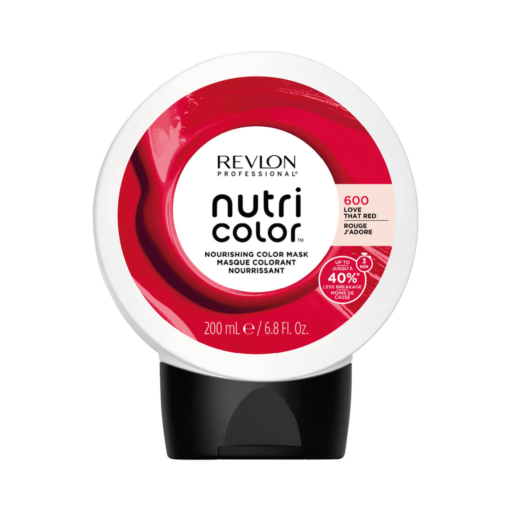 REVLON Professional - NUTRI COLOR 600 FIERY RED, 200ml