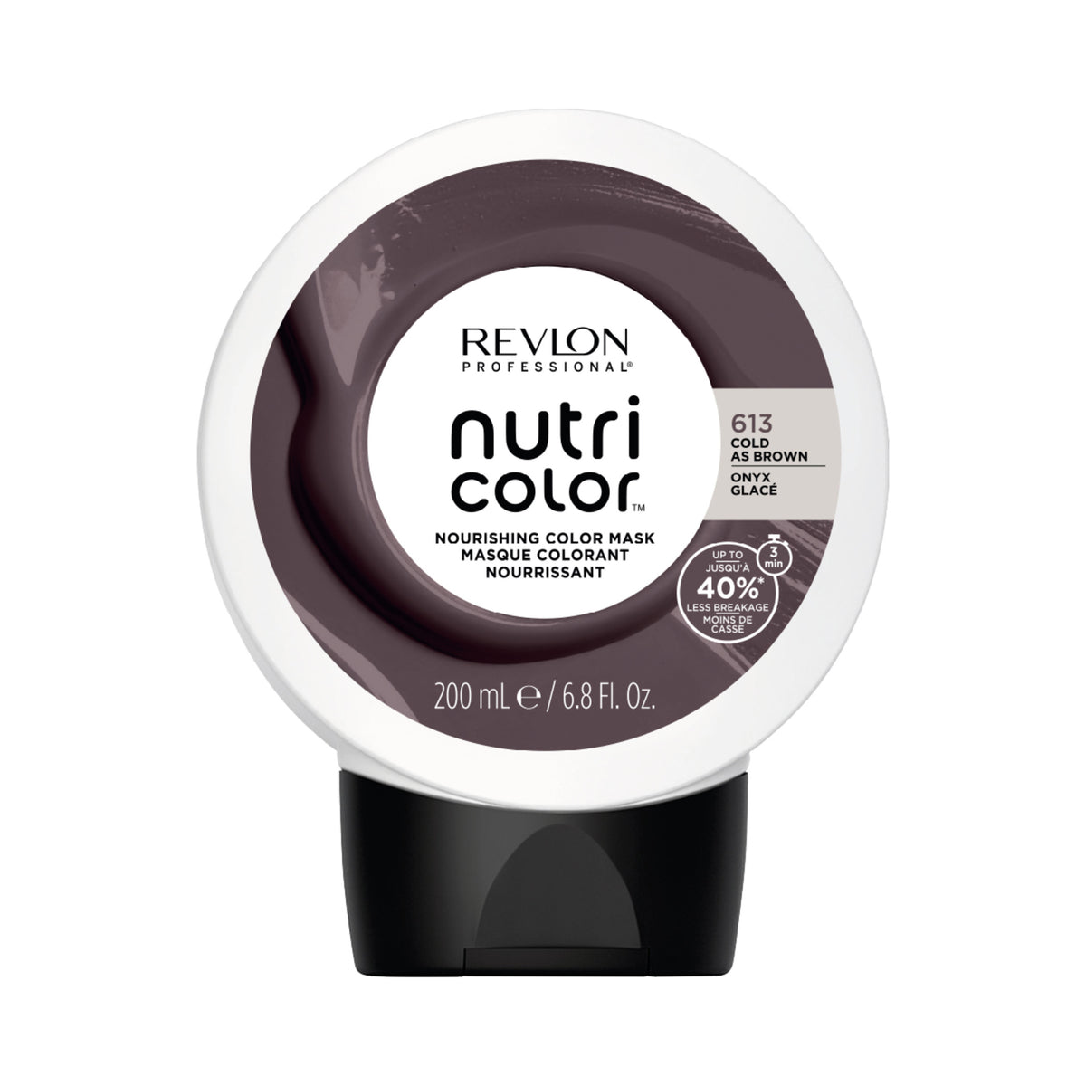 REVLON Professional - NUTRI COLOR 613 FROSTED ALMOND, 200ml
