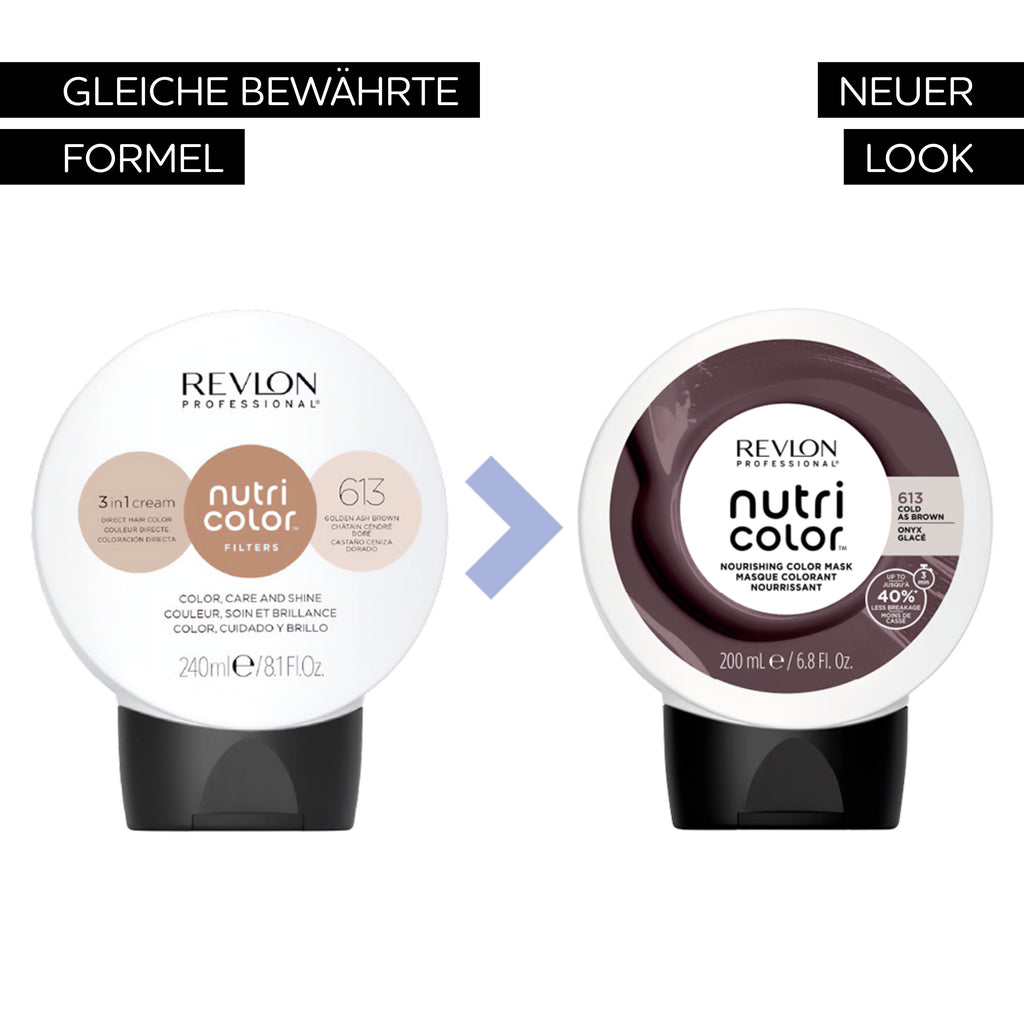 REVLON Professional - NUTRI COLOR 613 FROSTED ALMOND, 200ml