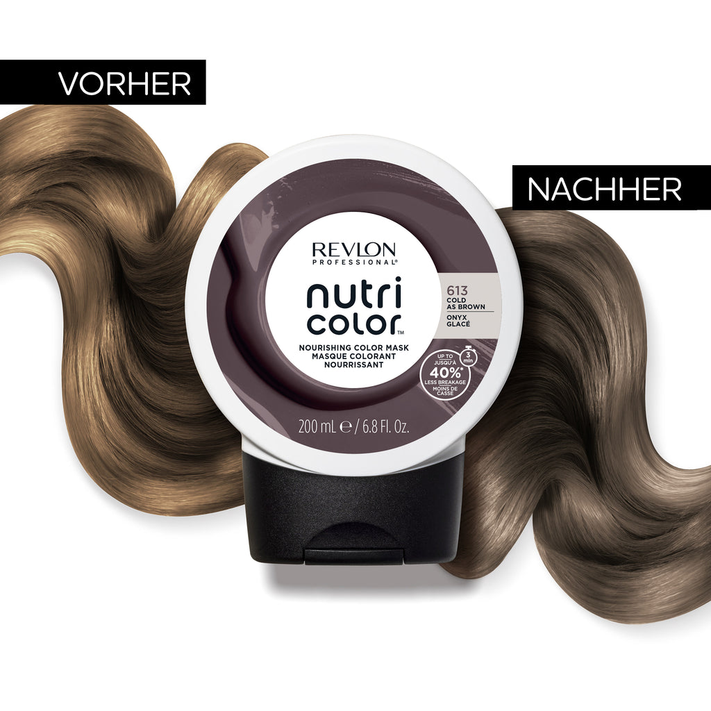 REVLON Professional - NUTRI COLOR 613 FROSTED ALMOND, 200ml