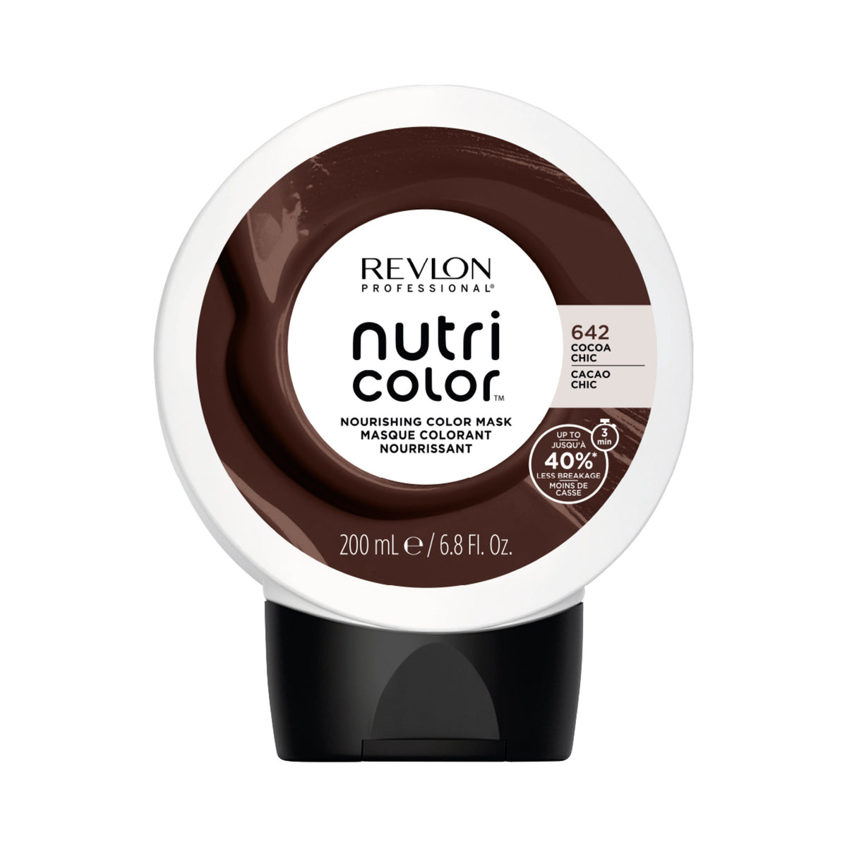 REVLON Professional - NUTRI COLOR 642 CACAO CHIC (CHOCOLATE), 200ml