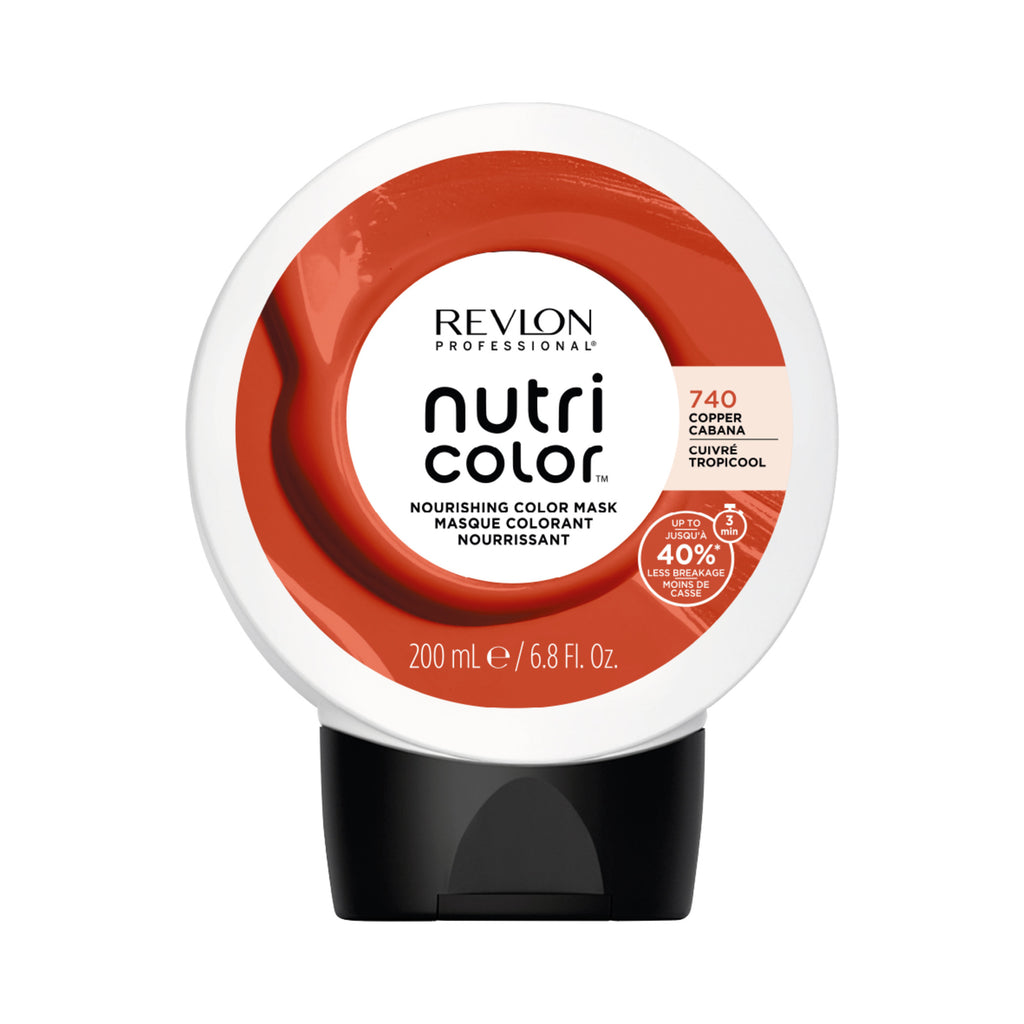 REVLON Professional - NUTRI COLOR 740 COPPER CABANA, 200ml