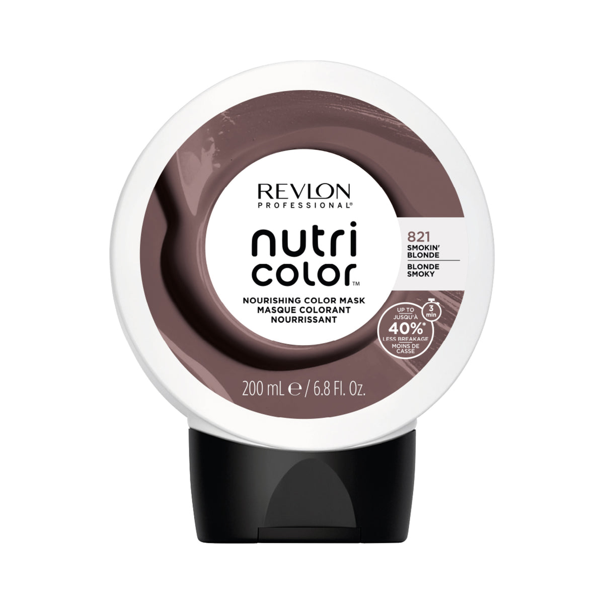 REVLON Professional - NUTRI COLOR 821 SMOKIN MUSHROOM BLONDE, 200ml