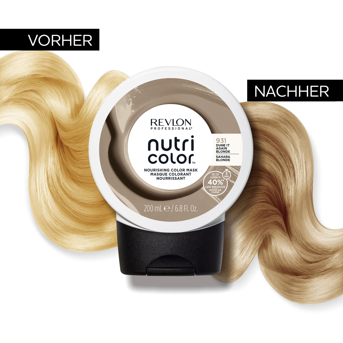 REVLON Professional - NUTRI COLOR 931 BEIGE BLONDE, 200ml