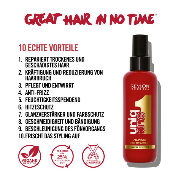 Revlon Professional UniqOne Hair Treatment Classic 150ml