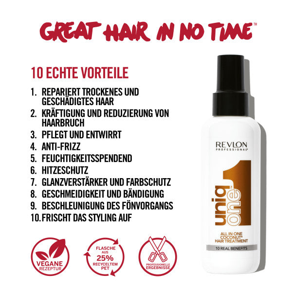 Revlon Professional UniqOne Hair Treatment Coco 150ml