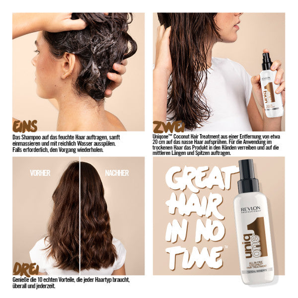 Revlon Professional UniqOne Hair Treatment Coco 150ml