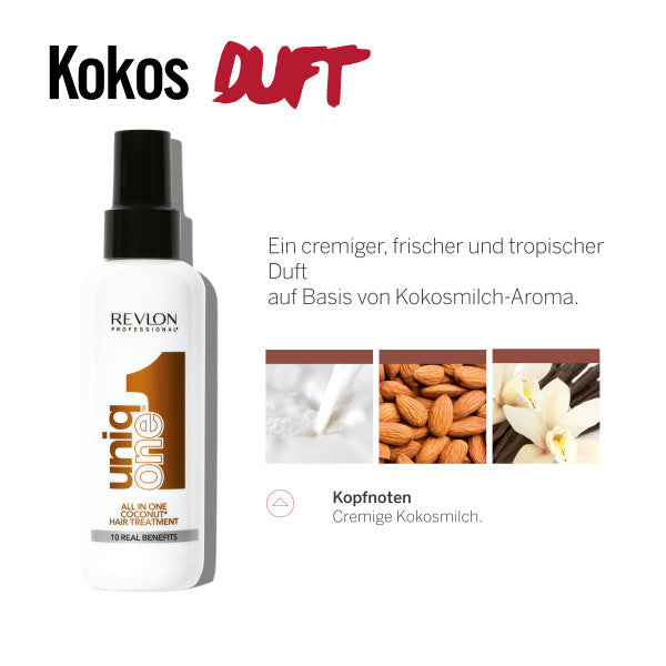 Revlon Professional UniqOne Hair Treatment Coco 150ml