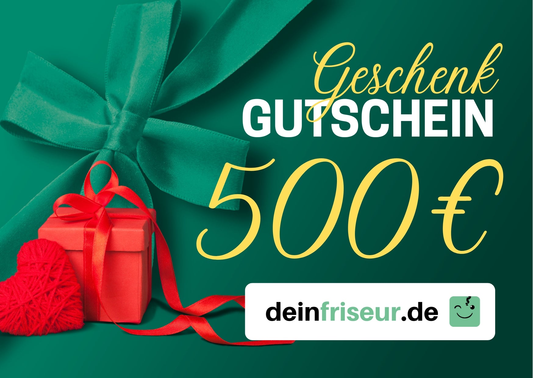 Gutschein - deinfriseur.de