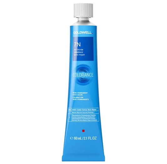 Goldwell Colorance Tube 60 ml, 7N - mittelblond