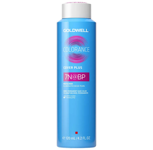 Goldwell Colorance @Elumenated 7N@BP mittelblond - beige Pearl Depot 120 ml