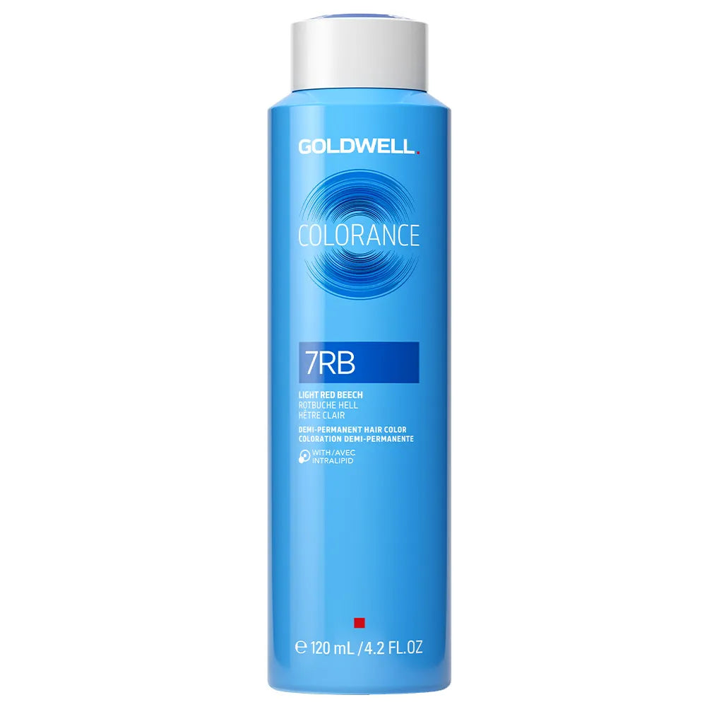 Goldwell Colorance 7RB - rotbuche-hell Depot 120 ml
