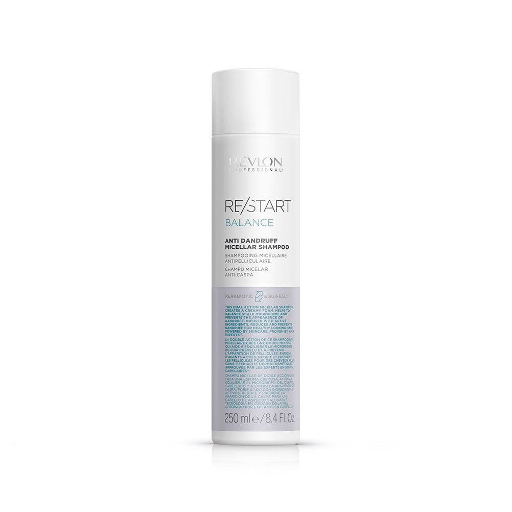 Revlon RE/START ANTI DANDRUFF MICELLAR SHAMPOO 250ML