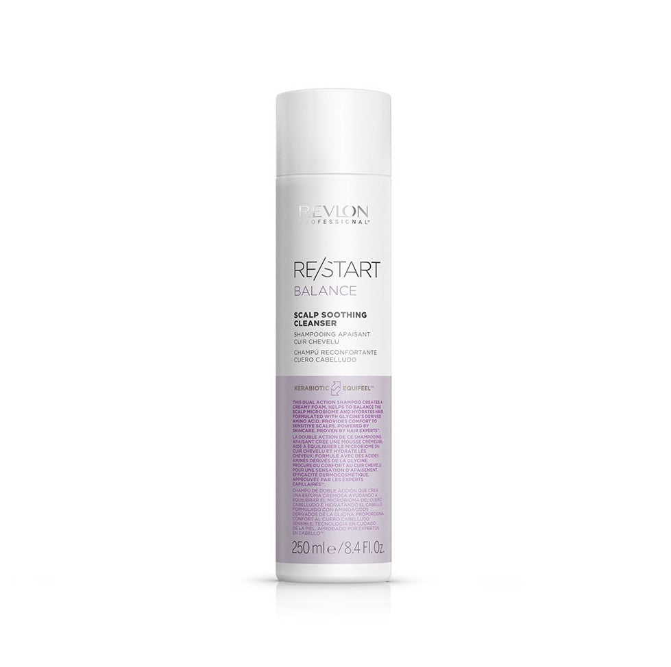 Revlon RE/START SCALP SOOTHING CLEANSER 250ML