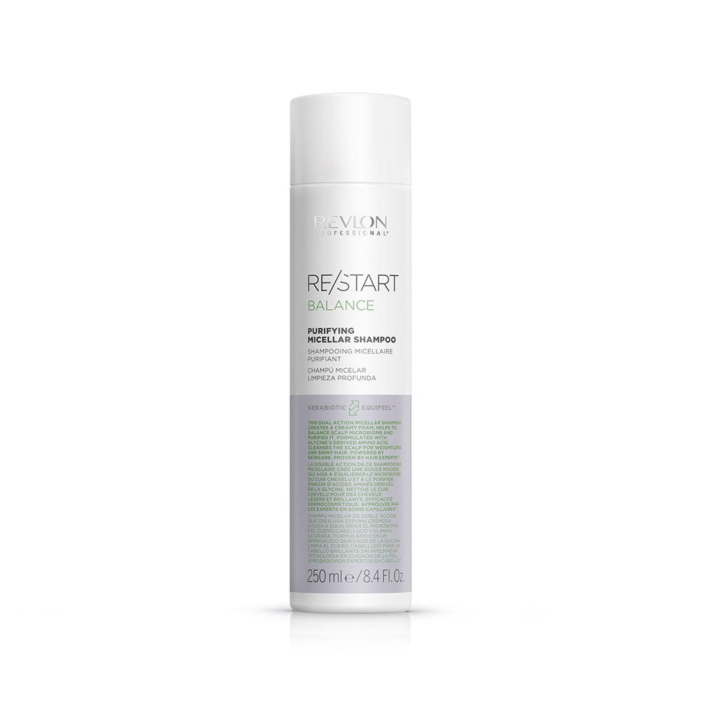 Revlon RE/START PURIFYING MICELLAR SHAMPOO 250ML