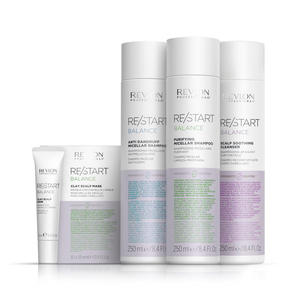 Revlon RE/START PURIFYING MICELLAR SHAMPOO 250ML