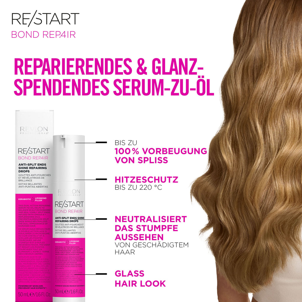 Revlon RE/START BOND REPAIR SEALING DROPS 50ml